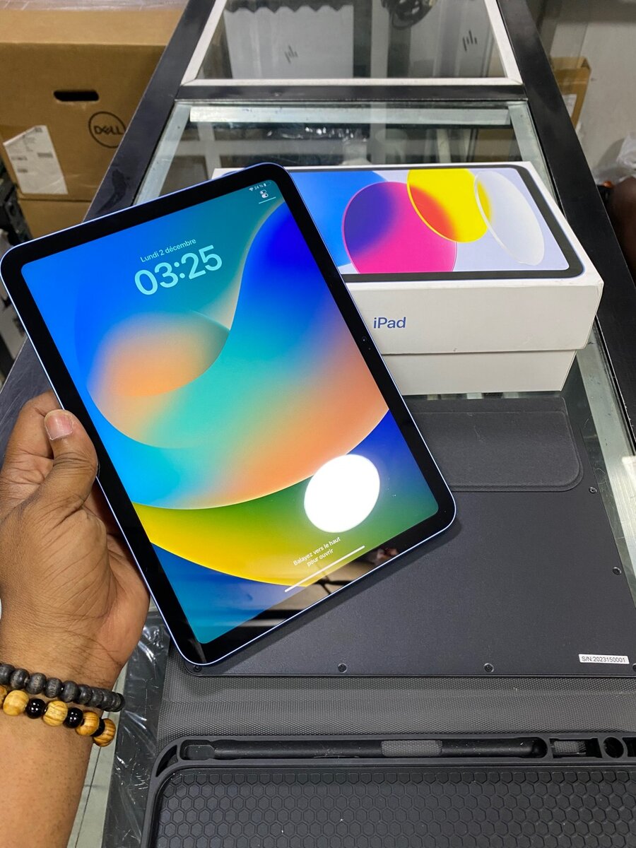 IPAD AIRE 10 em génération