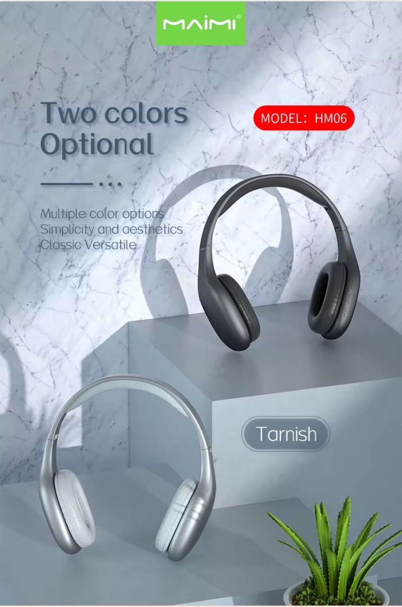 Casque Bluetooth Maimi HM06