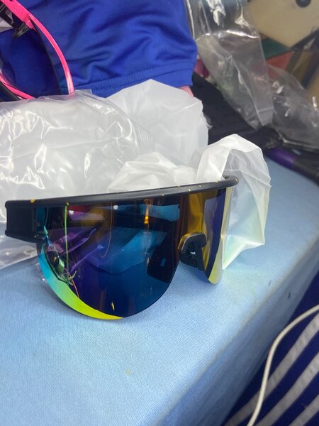 Lunettes de sport polarisées