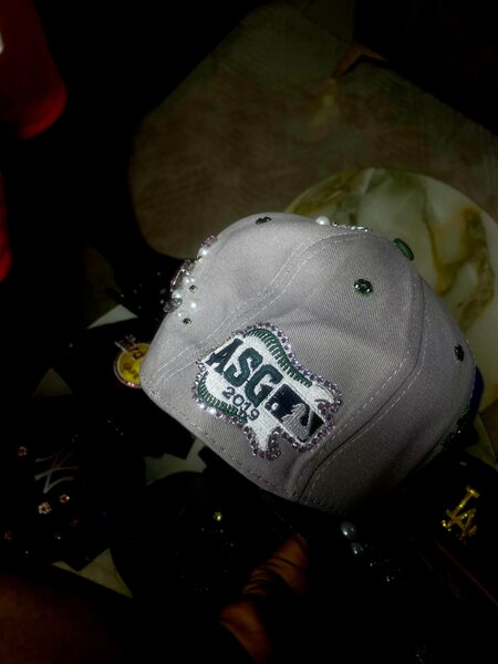 Casquette A's Strass