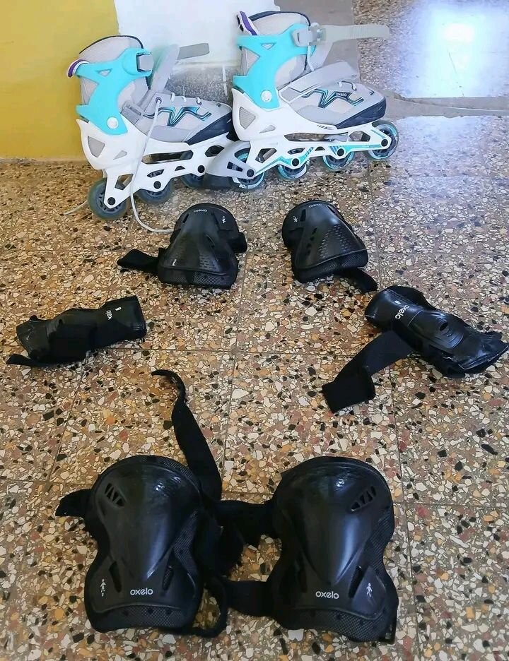 Rollers et protections complètes