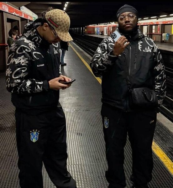 Survêtements élégants graphiques