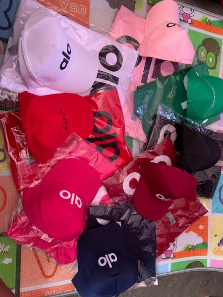 Casquettes Alo Colorées