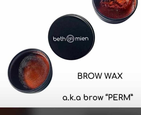 Brow wax