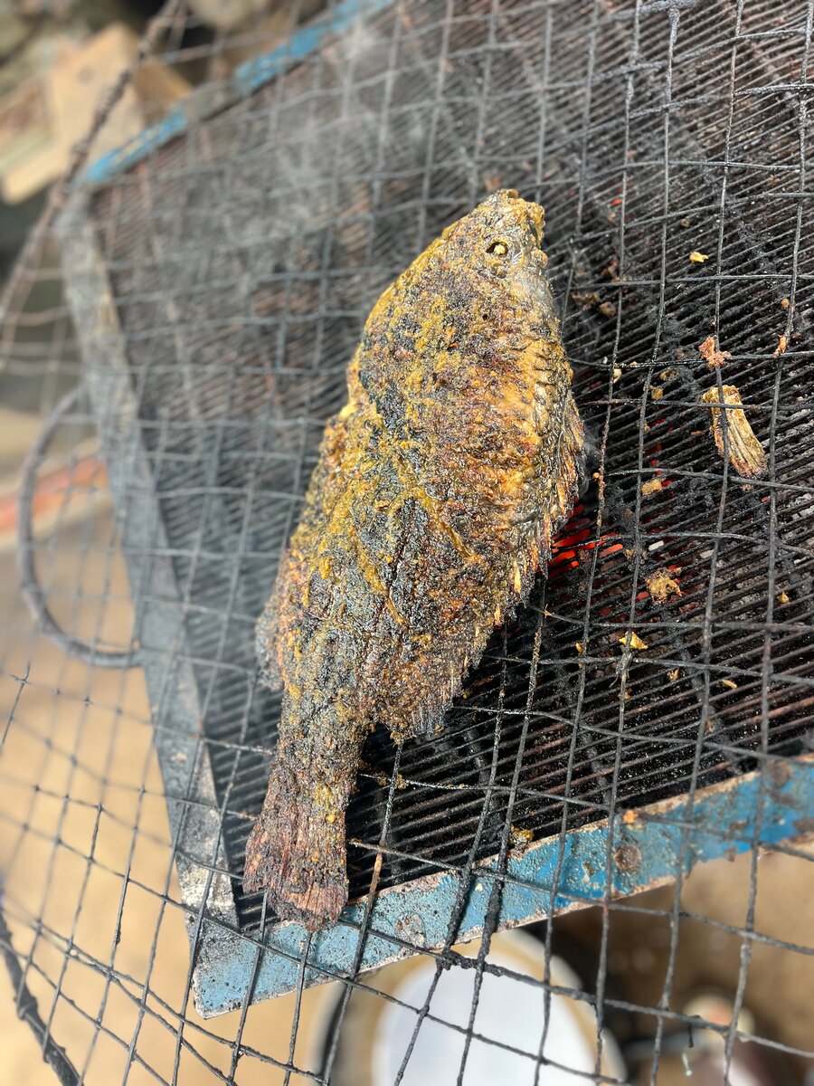 Poisson braise Épicé