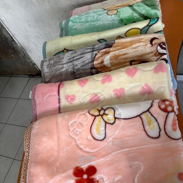 Couverture bébé douce