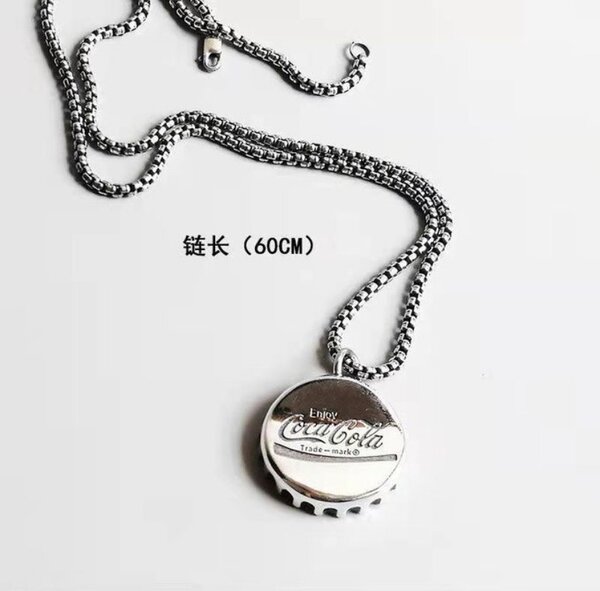 Collier Capsule Coca-Cola