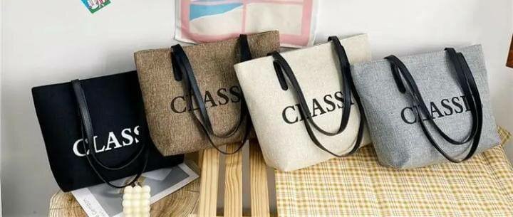 Sac Cabas "Classic" Épuré