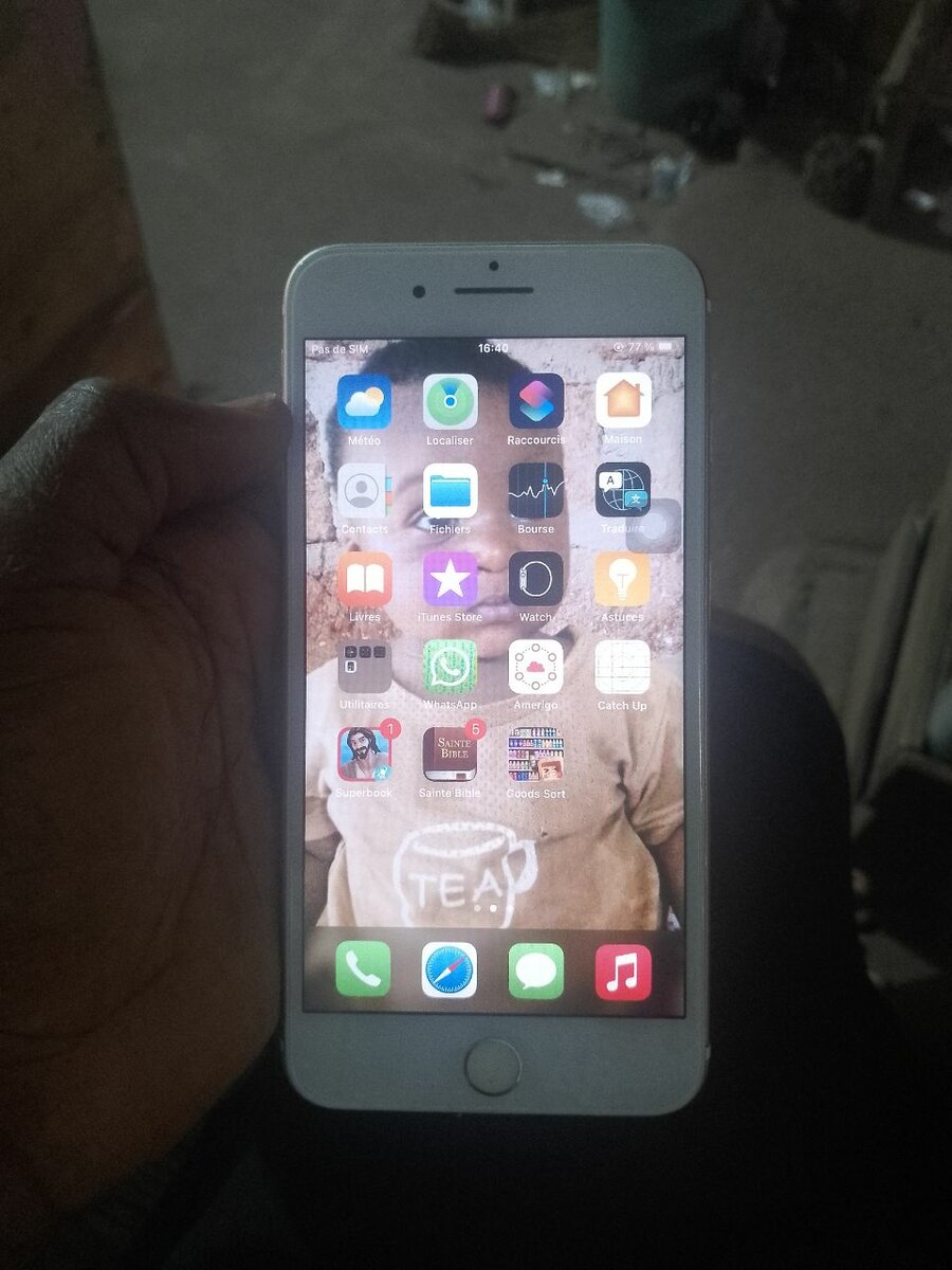 iPhone 7 Plus 128 Go