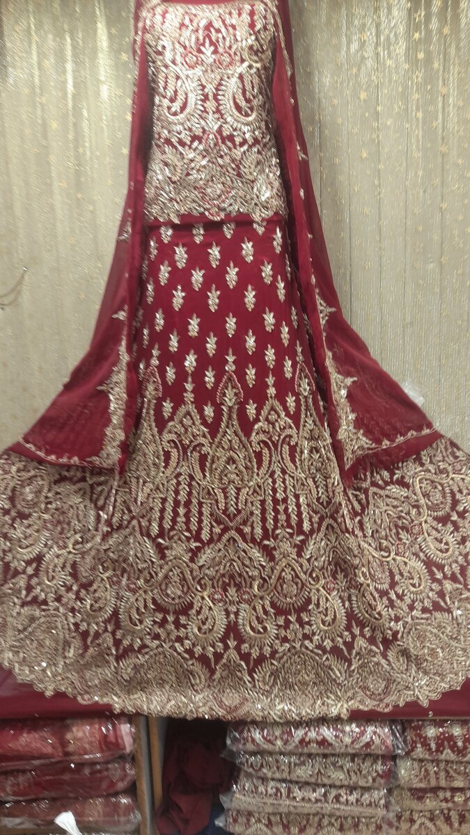 Bridal first day lehnga