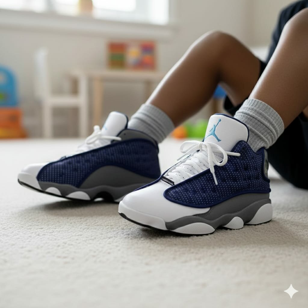 Baskets enfants sport stylées