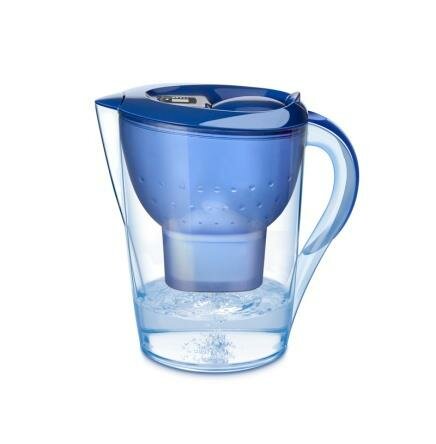 Carafe filtrante bleue 3.5L
