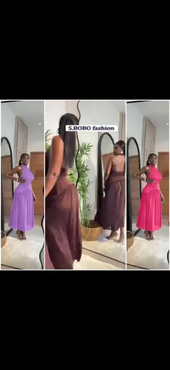 Robe élégante sans manches