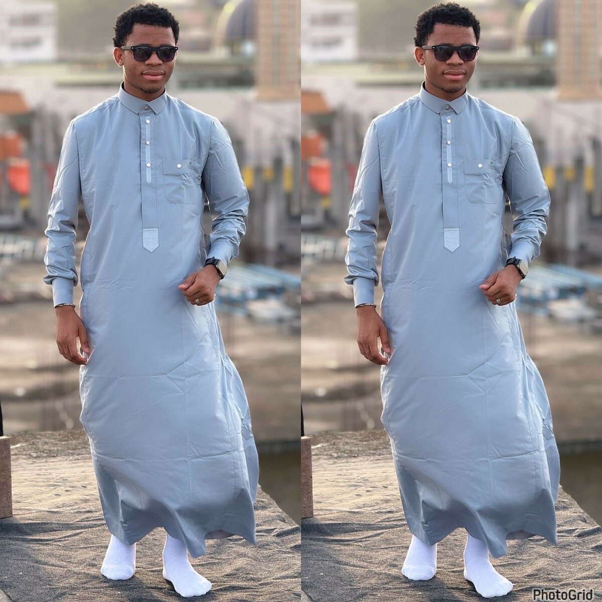 Les boubous saoudiens