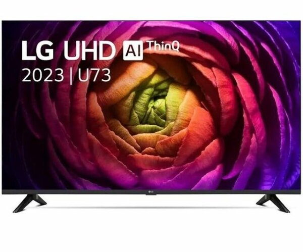 LG 55UR73006LA - 55" UHD SMART 4K TV - Black
