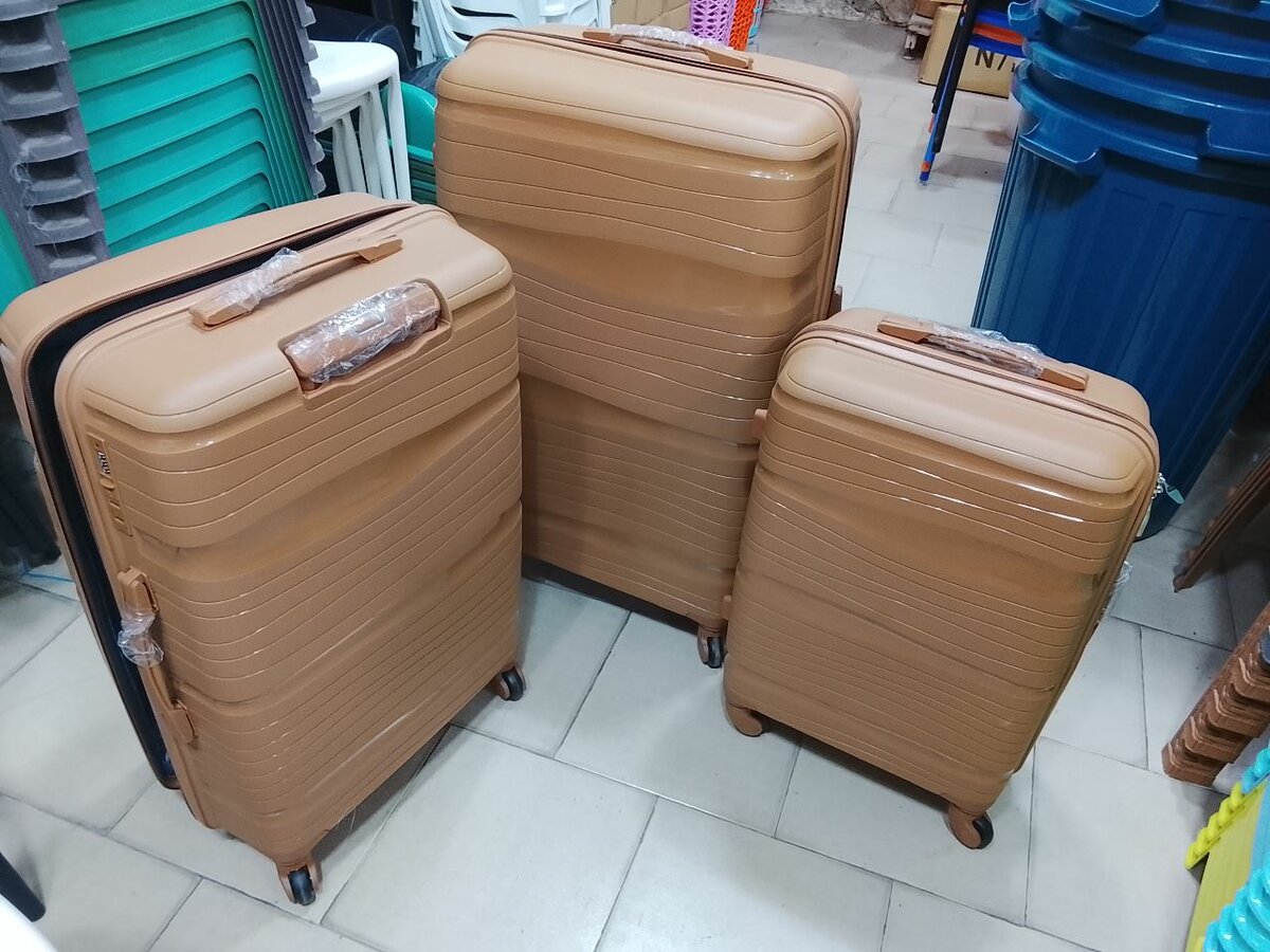 Ensemble de valises rigides