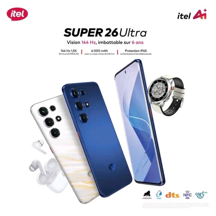 Smartphone Infinix HOT 60Pro