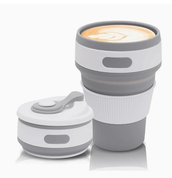 Silicone Collapsible Cup.