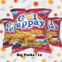 Gol Gappay Mazay Ka Sixer Big Peck Snacks 12pcs