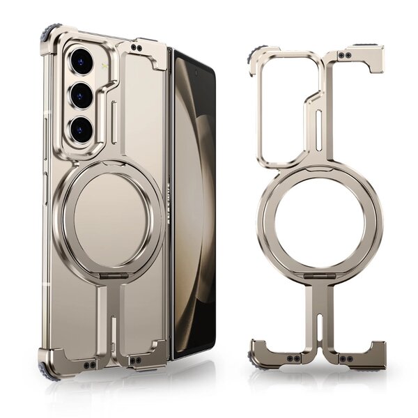 Coque en aluminium