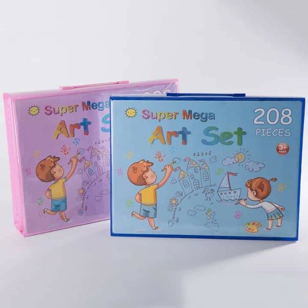 Set de couleur 208 pièces