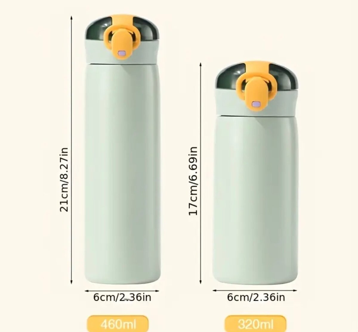 Bouteille Isotherme Compact