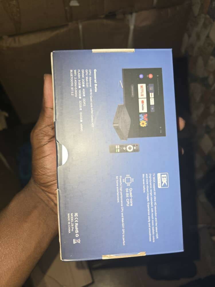 Box Tv Z8 Pro