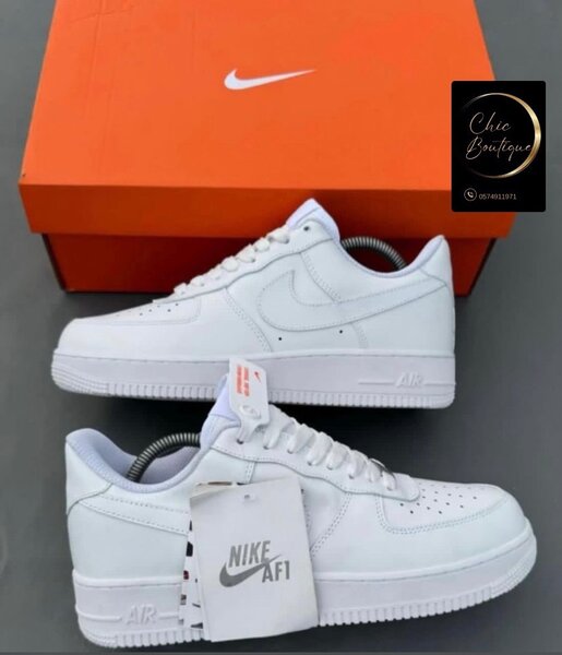 Baskets Blanches Nike Air Force 1