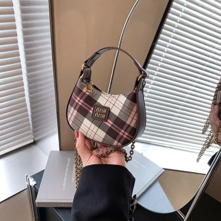 Mini Sac à Main Mode Léopard