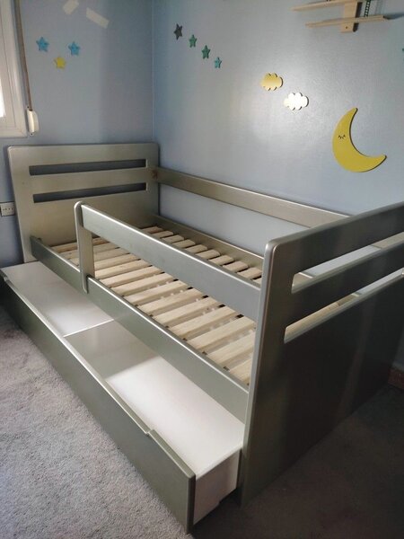 Lit enfant avec rangement