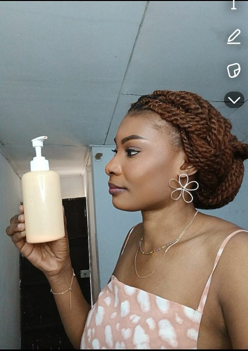 Lait corps teint clair