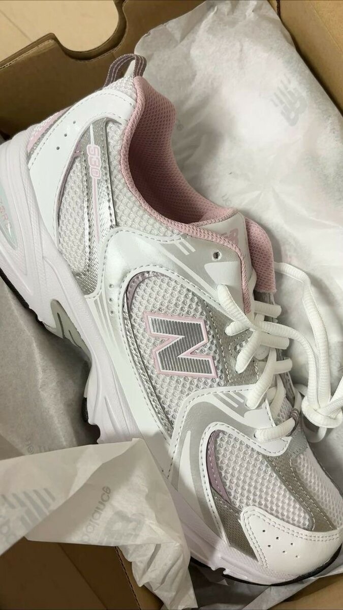 Chaussures de sport blanches