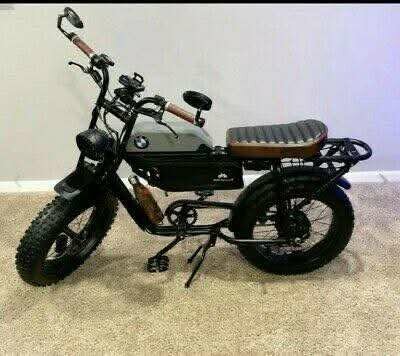 BMW Moto électrique pliable