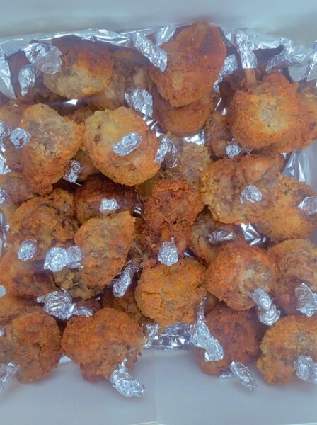 Ailerons de Poulet Panés