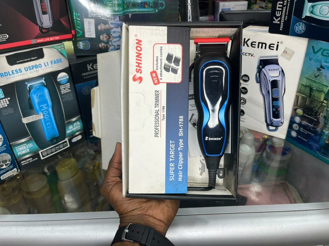 Tondeuse shining avec fil