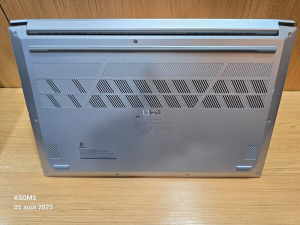 Ordinateur portable moderne