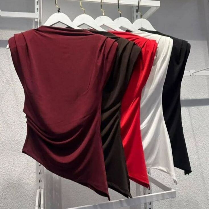 T-shirts colorés pour femmes