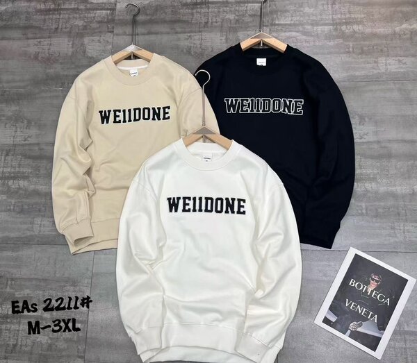 Sweat-shirt We11done unisexe