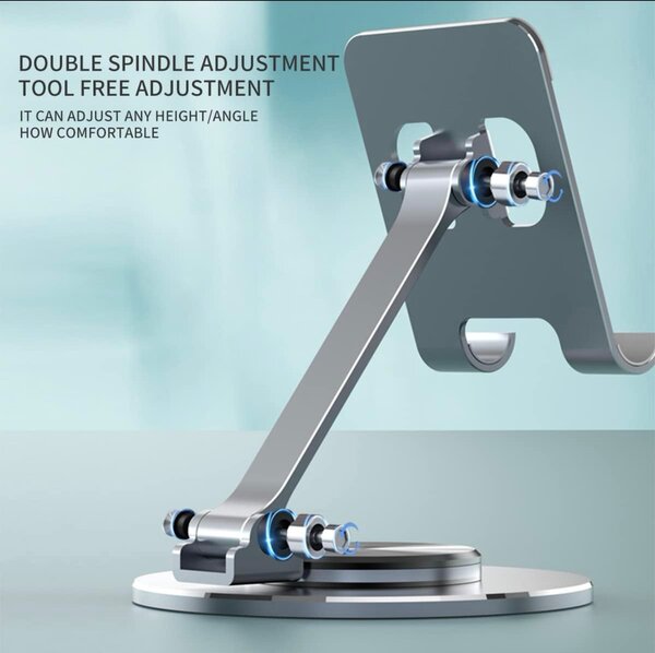 Support de téléphone rotatif à 360 degrés réglable fabriqué