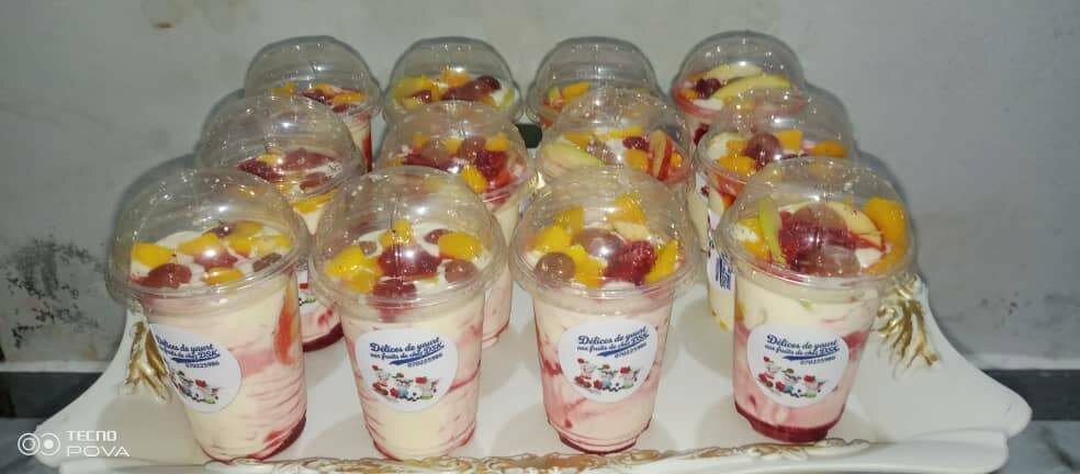 Yaourt aux Fruits Délicieux