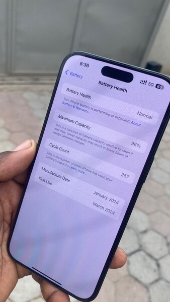 iPhone 15 Pro Max- 256GB