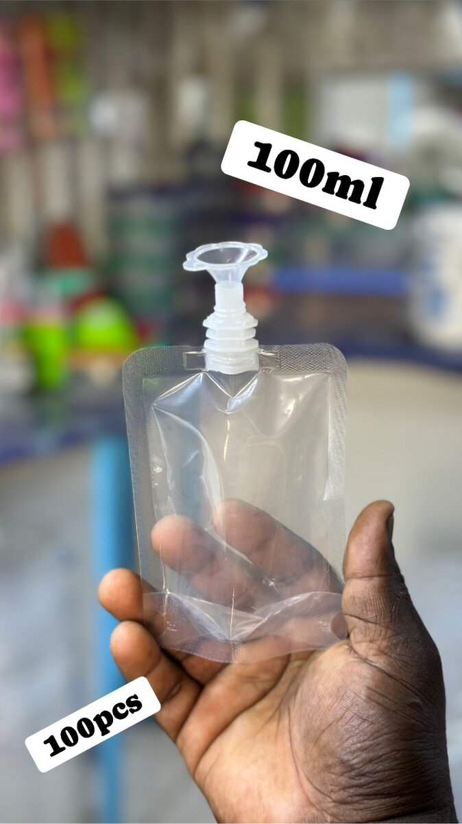 Sacs à bec réutilisables 100ml