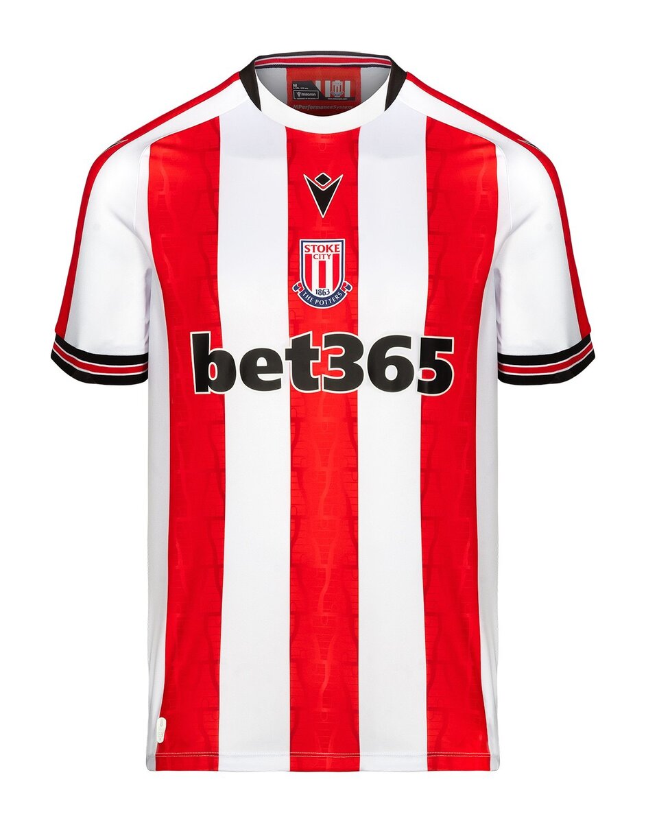 2024/25 Stoke City Home Jersey