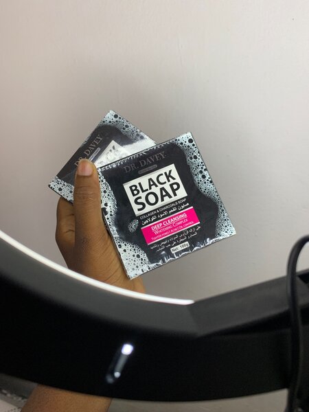 Black soap