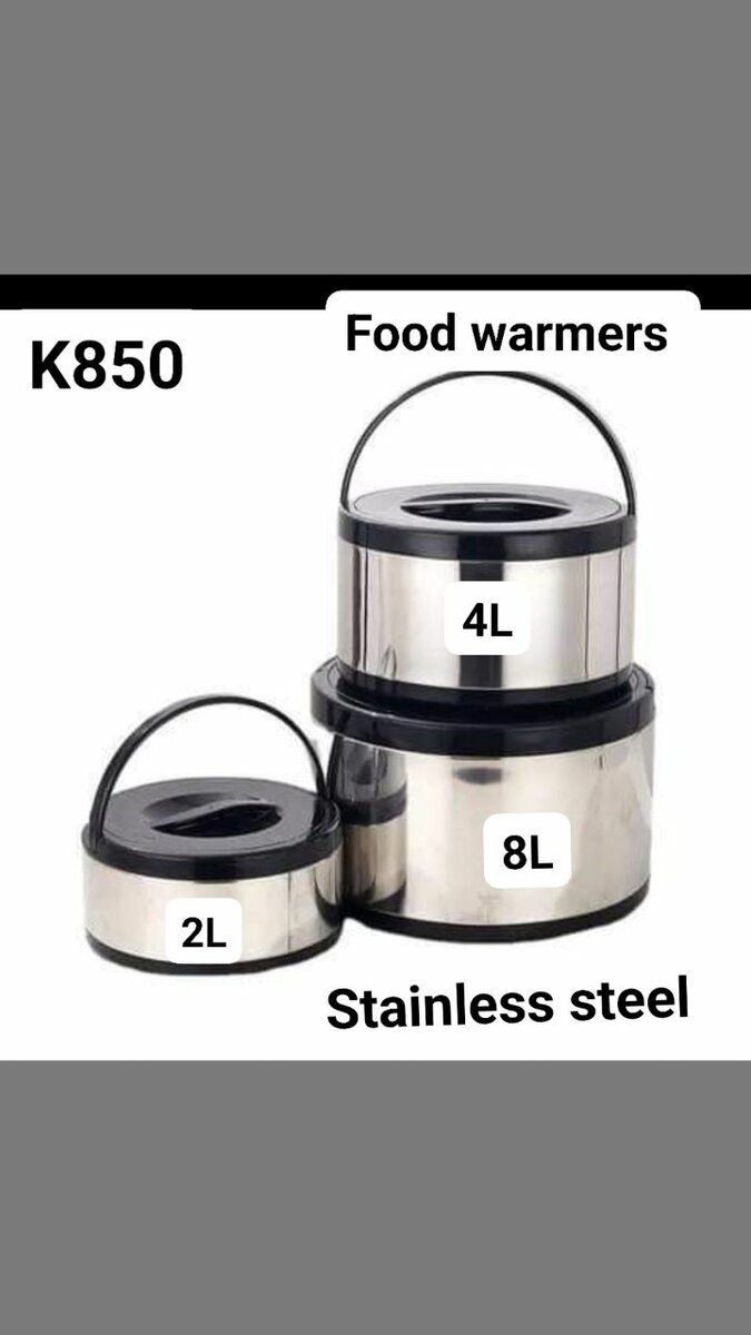 Food warmers