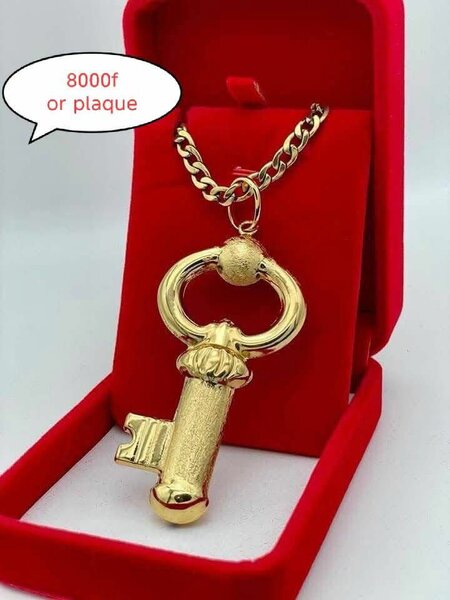 Plaqué Or simple