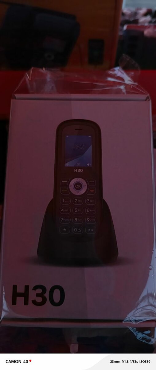 Téléphone sans fil H30 moderne