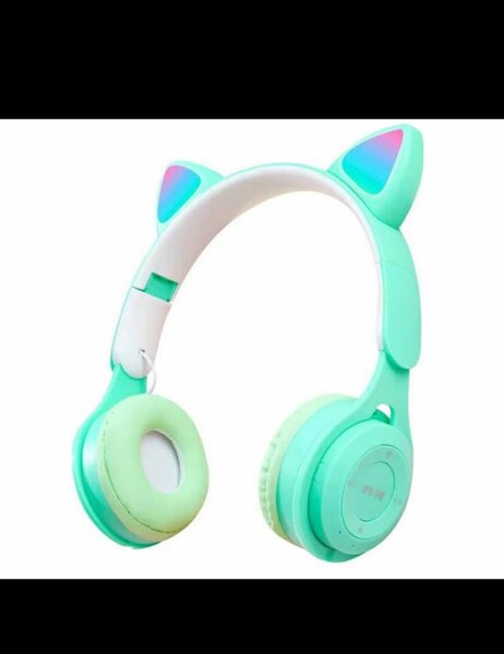 Casque Bluetooth Oreilles Chat