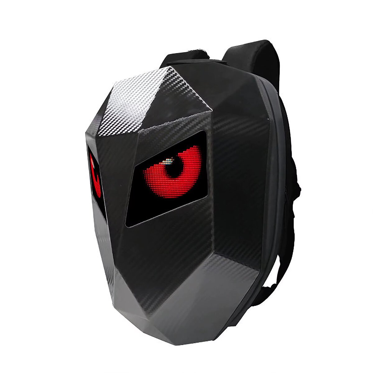 Sac à dos LED visage animé