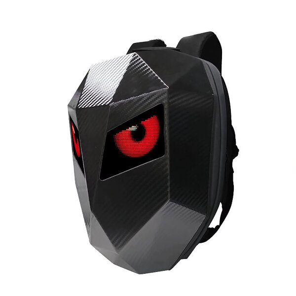 Sac à dos LED visage animé